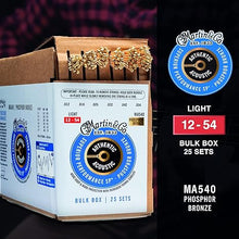 Charger l'image dans la galerie, Martin Authentic Acoustic Guitar Strings, Superior Performance 25 SETS BULK BOX