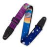 Charger l'image dans la galerie, Levy's MPD2-119 Polyester Guitar Strap - Cyber Cat
