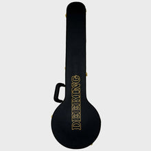 Load image into Gallery viewer, Deering Hardshell Banjo Case - Resonator Banjo Case