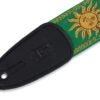 Load image into Gallery viewer, Levy’s Guitar Strap - MPJG-SUN-GRN