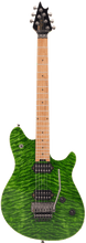Charger l'image dans la galerie, EVH Wolfgang® WG Standard QM, Baked Maple Fingerboard, Transparent Green - See Description