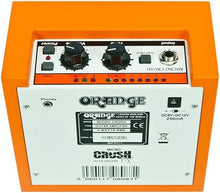 Charger l'image dans la galerie, Orange Crush Mini 3w Mini Solid State Guitar Amp Combo With Speaker Out and Aux In