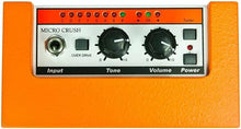 Charger l'image dans la galerie, Orange Crush Mini 3w Mini Solid State Guitar Amp Combo With Speaker Out and Aux In
