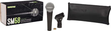 Charger l'image dans la galerie, Shure SM58-LC Cardioid Dynamic Vocal Microphone - See Description