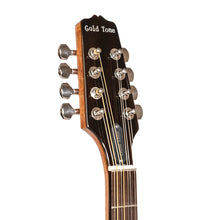 Load image into Gallery viewer, Gold Tone BZ-500: Irish Bouzouki with Pickup and Case