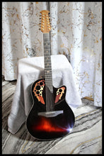 Charger l'image dans la galerie, Ovation Adamas 1598 MERB 12 String Acoustic-Electric Guitar - Ruby Burst w/ OHSC (PRE-OWNED)