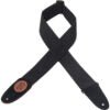 Charger l'image dans la galerie, Levy's MSSC8 Cotton Guitar Strap - Black