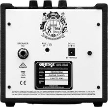 Charger l'image dans la galerie, Orange Crush Mini 3w Mini Solid State Guitar Amp Combo With Speaker Out and Aux In