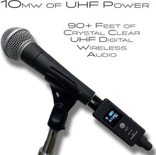 Charger l'image dans la galerie, UHF Wireless Microphone Adaptor System XLR