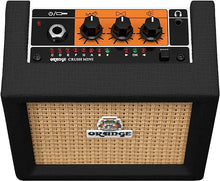 Charger l'image dans la galerie, Orange Crush Mini 3w Mini Solid State Guitar Amp Combo With Speaker Out and Aux In
