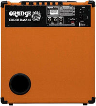 Load image into Gallery viewer, Orange CRUSH BASS 50 50w Solid state bass amp combo