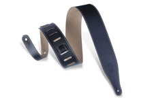 Charger l'image dans la galerie, Levy's DM17 Genuine Leather Guitar Strap - Black