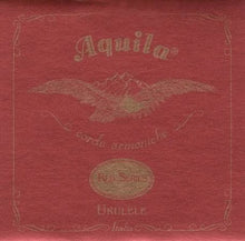 Load image into Gallery viewer, Aquila Red Series 88U Tenor Ukulele String Set Low G Tuning