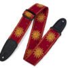 Charger l'image dans la galerie, Levy’s Guitar Strap - MPJG-SUN-RED