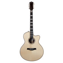 Load image into Gallery viewer, Godin Connaisseur MJ Nat RW with case - MADE IN CANADA