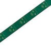 Charger l'image dans la galerie, Levy’s 2-Inch Wide Polyester Guitar Strap with Green & Mustard Scanned Skull Motif - MPD2-113