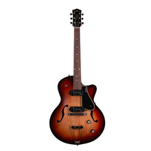 Load image into Gallery viewer, Godin 053162 5th Avenue CW Kingpin II Vintage Burst - Made in Canada