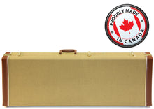 Charger l'image dans la galerie, Deluxe Tweed Hardshell Rectangle Bass Guitar Case Model 231TW (Made In Canada)-(8118692970751)