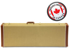 Charger l'image dans la galerie, Deluxe Tweed Hardshell Rectangle Bass Guitar Case Model 231TW (Made In Canada)-(8118692970751)