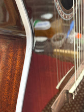 Load image into Gallery viewer, Godin 051229 Arena Pro CW Bourbon Burst EQ Classical Guitar MADE In CANADA - Slight Flaw - SALE ITEM - ADD TO CART FOR DISCOUNT