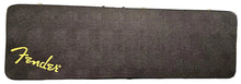 Load image into Gallery viewer, Hardshell Rectangle Bass Guitar Case with Fender Logo (Made In Canada) - See Description