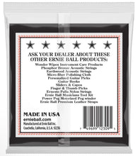 Charger l'image dans la galerie, ERNIE BALL 2309 CORDES DE GUITARE BANJO MOYENNES À 5 CORDES EN ACIER INOXYDABLE - CALIBRE 10-10