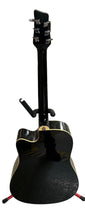 Load image into Gallery viewer, KONA K1BK K1 Series Acoustic Dreadnought Cutaway Guitar - Black - PRE OWNED