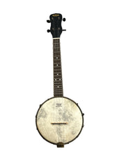 Load image into Gallery viewer, Kala Black Maple Banjo Concert Ukulele - PRE OWNED