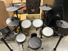 Load image into Gallery viewer, Donner DED-200X Electronic Drum Set 5-Drum 4-Cymbal 450-Sound with Drum Throne - PRE OWNED
