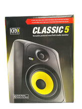 Charger l'image dans la galerie, KRK Classic CL5-G3 Moniteur de studio professionnel amplifié 5" (simple)