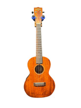 Load image into Gallery viewer, Gretsch Guitars G9120 Tenor Standard Ukulele with Gig Bag, Ovangkol Fingerboard - Vintage Mahogany Stain - PRE OWNED