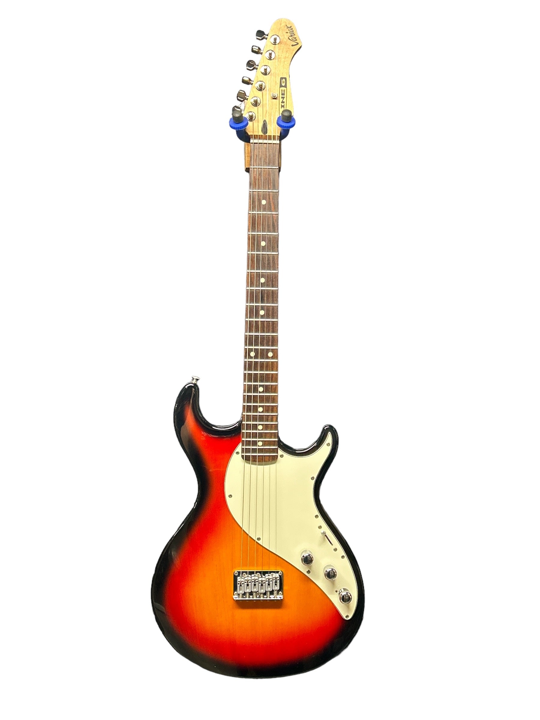 Line 6 Variax 300 Modeling Guitar with XPS Mini Power Supply - Tobacco