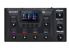 Charger l'image dans la galerie, Zoom B6 Bass Multi-Effects Processor (ZB6) - Black