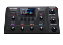 Charger l'image dans la galerie, Zoom B6 Bass Multi-Effects Processor (ZB6) - Black