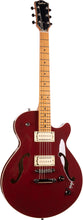 Load image into Gallery viewer, Godin 052363 Montreal Series Aztek Red 6 String RH Hollowbody Electric Guitar with Gig Bag