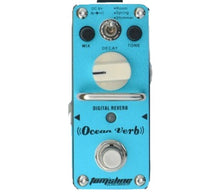 Charger l'image dans la galerie, TOMSLINE AOV3 OCEAN VERB - DIGITAL REVERB PEDAL
