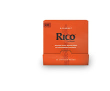 Charger l'image dans la galerie, RICO by D'Addario Bb Clarinet Reeds Size 2.0 - 1 Reed