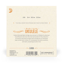 Charger l'image dans la galerie, D'Addario EJ65B - Pro-Arte Clear Nylon Ukulele Strings, Baritone