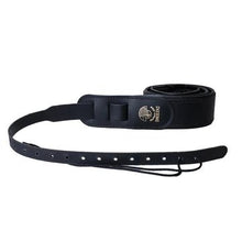 Charger l'image dans la galerie, DEERING EAGLE LOGO LEATHER CRADLE BANJO STRAP-(8375809016063)
