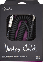 Charger l'image dans la galerie, Fender Jimi Hendrix Voodoo Child Cable, 30 ft - Black