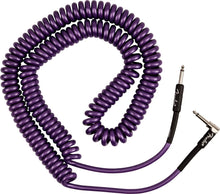 Charger l'image dans la galerie, Fender J Mascis Coil Cable - 30', Purple
