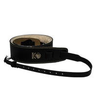 Charger l'image dans la galerie, DEERING S-LCS LAMBSWOOL PADDED DEERING CRADLE BANJO STRAP - BLACK