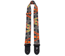 Charger l'image dans la galerie, OFFICIAL LICENSING GUNS N’ ROSES APPETITE FOR DESTRUCTION POLYESTER GUITAR STRAP.