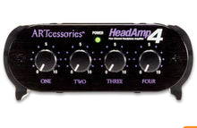 Load image into Gallery viewer, ART Pro Audio 4 Channel Headphone Amp