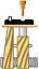 Charger l'image dans la galerie, JLD Bridge Doctor – Brass Pin Mount Version