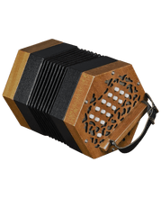 Charger l'image dans la galerie, Trinity College AP-1230A Anglo-Style Concertina – 30-button – Walnut