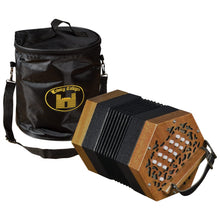 Charger l'image dans la galerie, Trinity College AP-1230A Anglo-Style Concertina – 30-button – Walnut