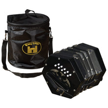 Charger l'image dans la galerie, Trinity College AP-1120A Anglo-Style Concertina 20-button – Black