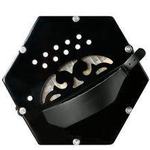 Charger l'image dans la galerie, Trinity College AP-1120A Anglo-Style Concertina 20-button – Black