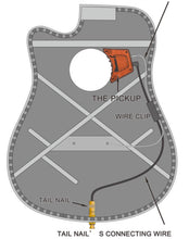 Charger l'image dans la galerie, Guitto Acoustic Guitar Pickup GGP-01